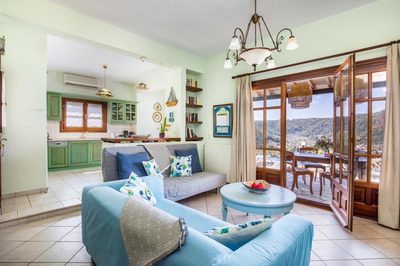 Villa Peparethos Stafylos Exteriör bild