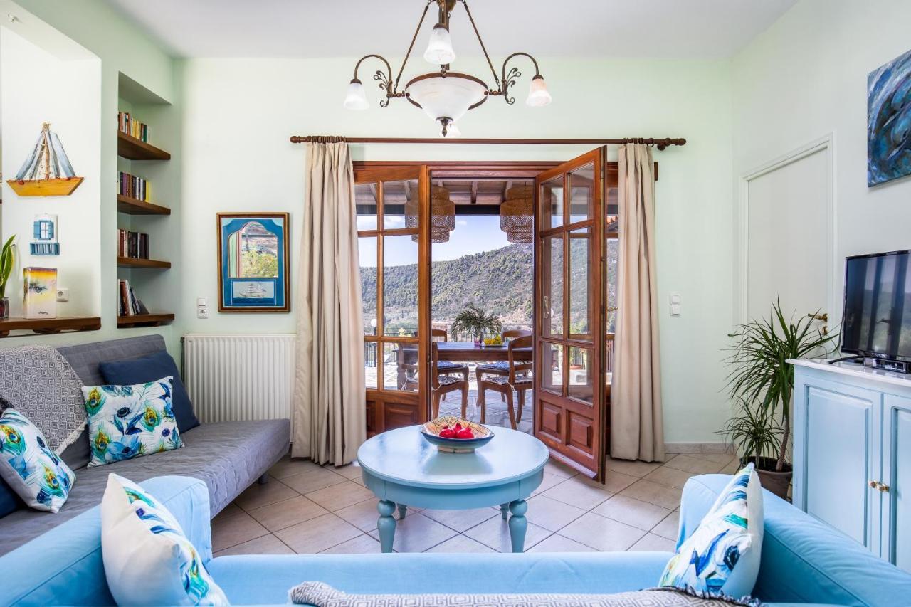 Villa Peparethos Stafylos Exteriör bild