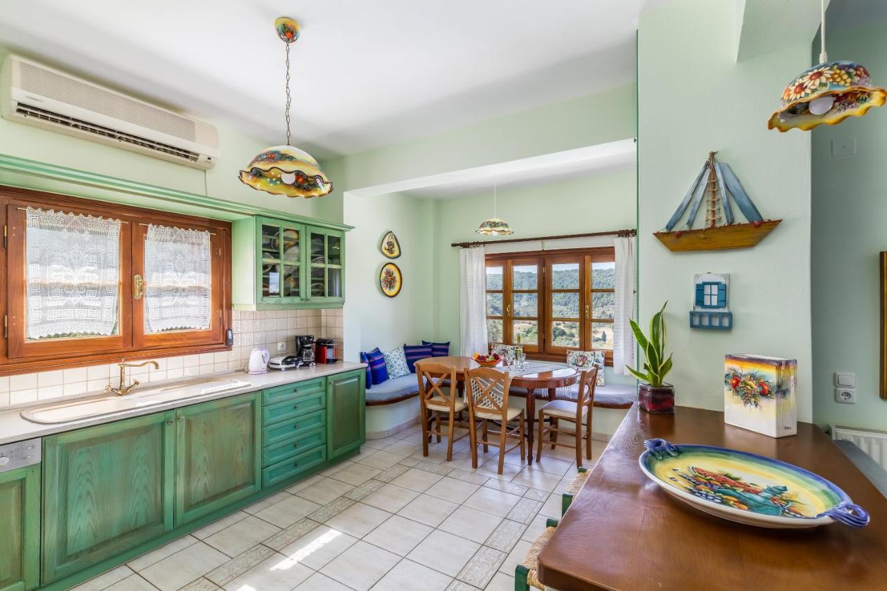 Villa Peparethos Stafylos Exteriör bild