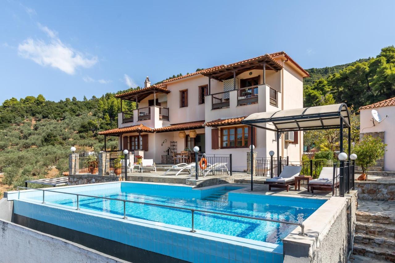 Villa Peparethos Stafylos Exteriör bild