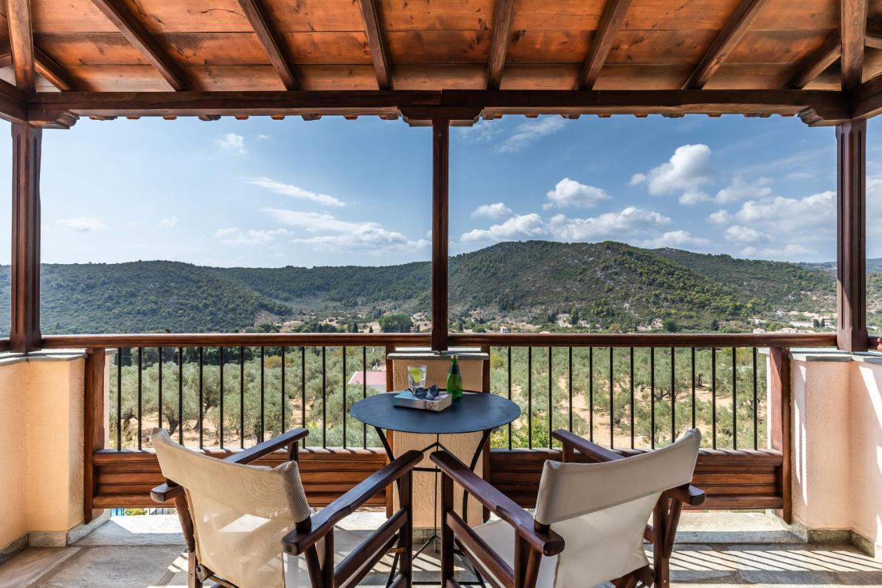 Villa Peparethos Stafylos Exteriör bild