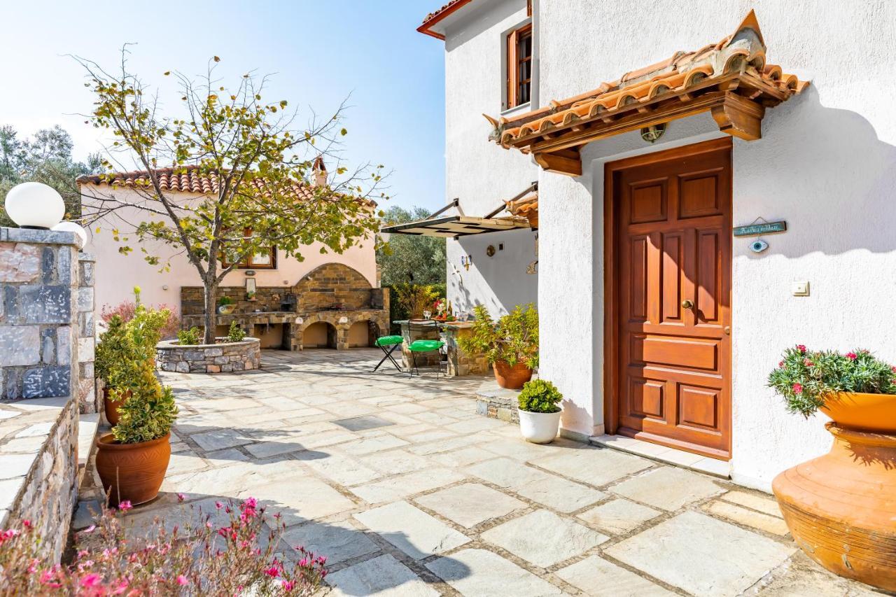 Villa Peparethos Stafylos Exteriör bild