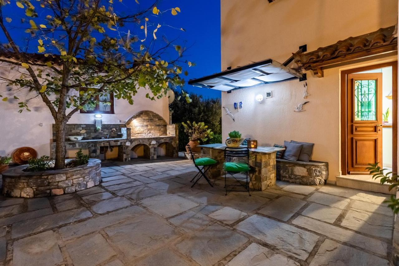 Villa Peparethos Stafylos Exteriör bild