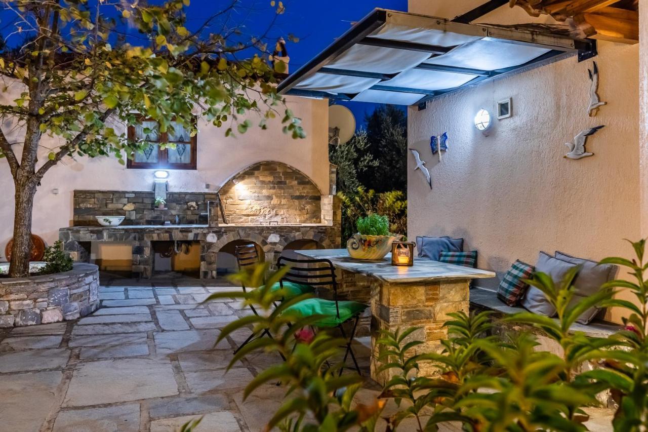 Villa Peparethos Stafylos Exteriör bild