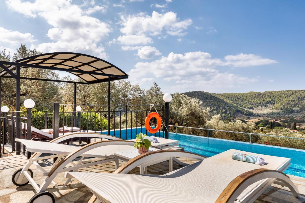 Villa Peparethos Stafylos Exteriör bild