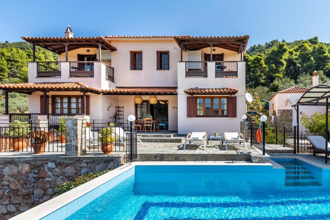 Villa Peparethos Stafylos Exteriör bild
