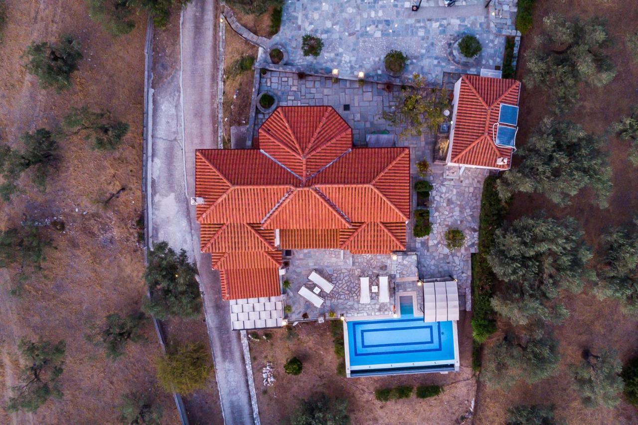 Villa Peparethos Stafylos Exteriör bild
