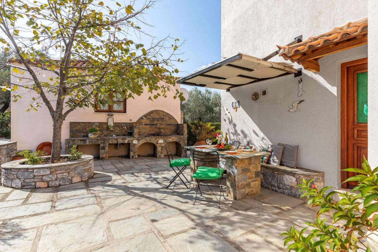 Villa Peparethos Stafylos Exteriör bild