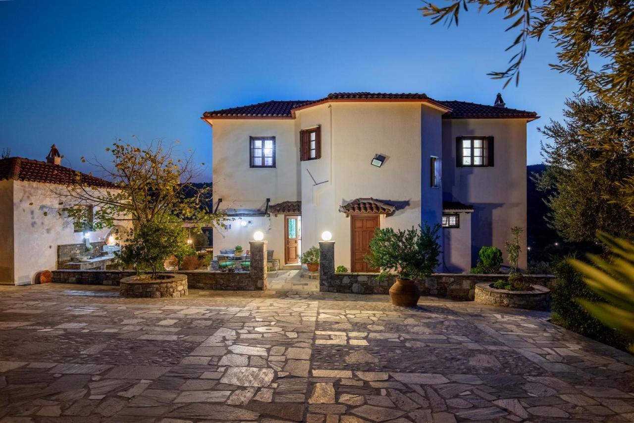Villa Peparethos Stafylos Exteriör bild