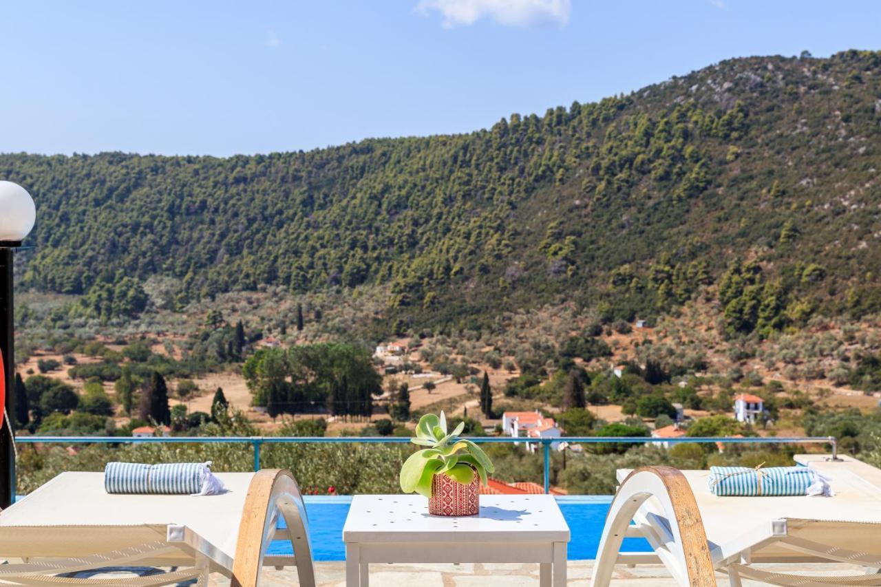 Villa Peparethos Stafylos Exteriör bild
