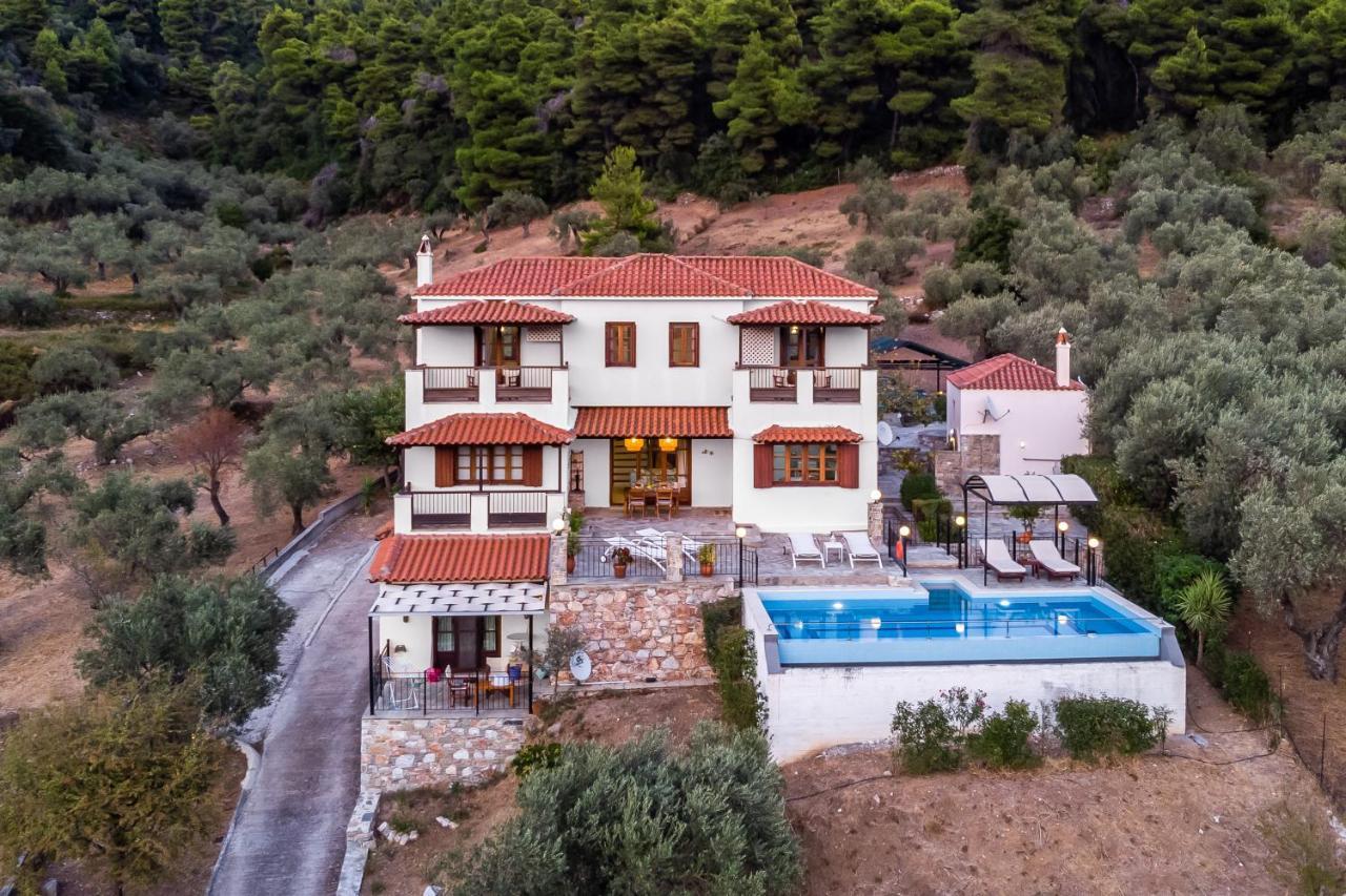 Villa Peparethos Stafylos Exteriör bild