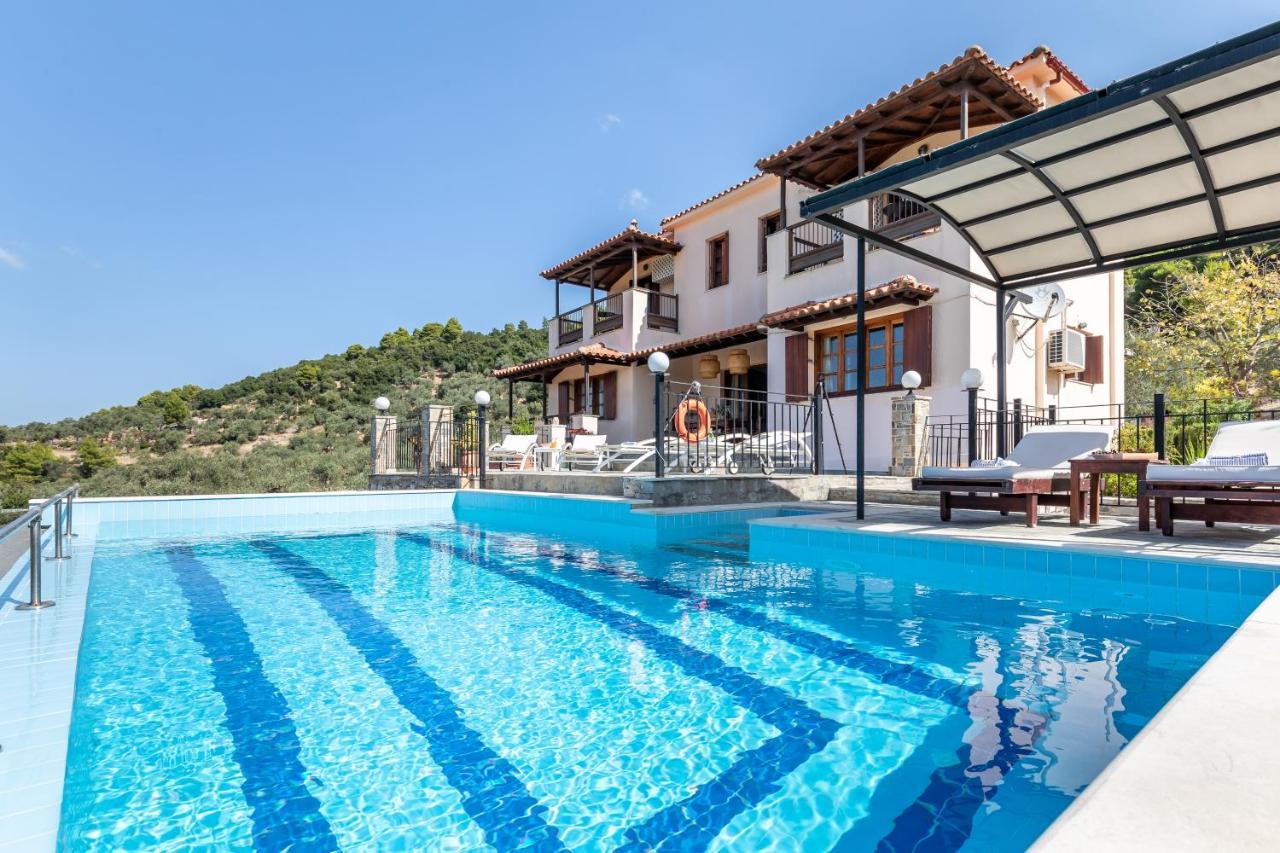 Villa Peparethos Stafylos Exteriör bild